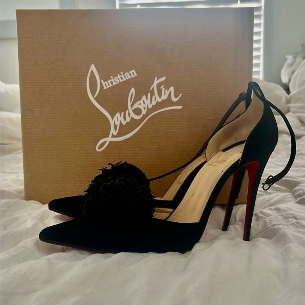 Christian Louboutin Black Women's Heels
